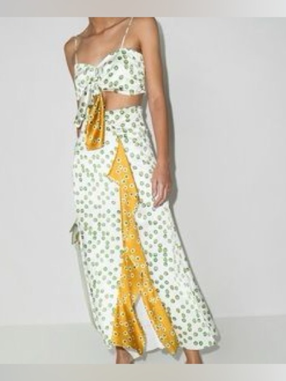 Silvia Tcherassi Sanluri Silk Skirt
